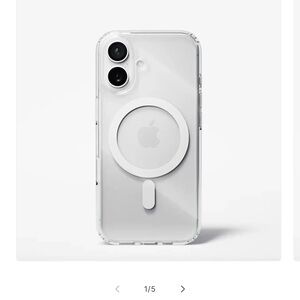 Apple iPhone 17 Clear Slim Case